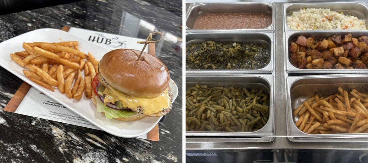 Hub Grill Menu