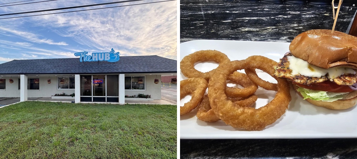 Hub Grill Menu