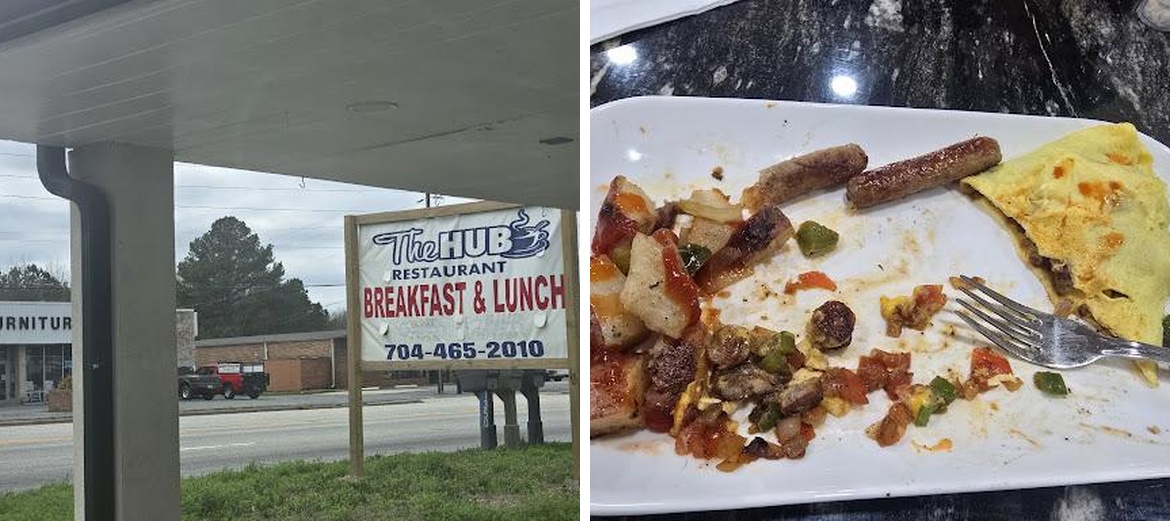 Hub Grill Menu