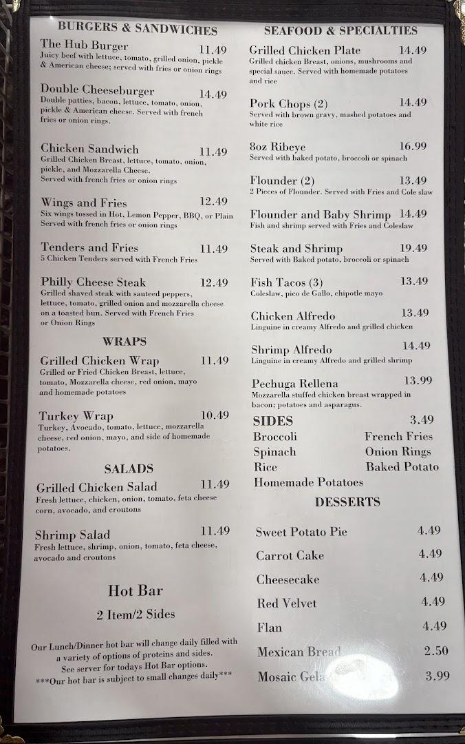 Hub Grill